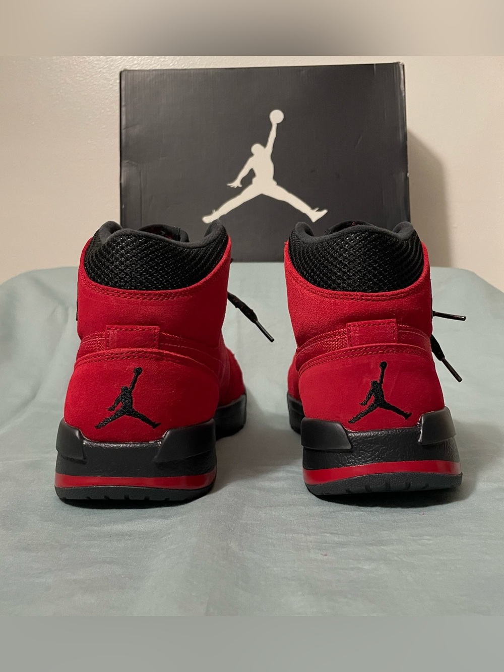 Jordan 1 Trek Gym Red - Picture 6 of 8